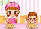 play Cook Pork Cutlet With Mom