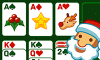 play Solitaire Classic Christmas