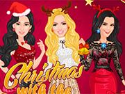 play Christmas With The Supermodels