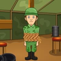 play Genie The Military Man Rescue