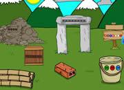 play Gold Treasure Trove Escape