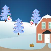 play Avmgames Christmas Baby Angel Escape