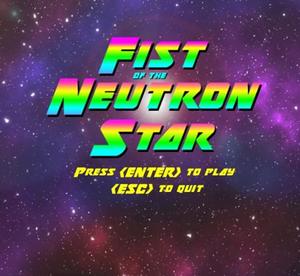 Fist Of The Neutron Star