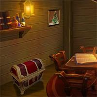 play The Frozen Sleigh-The Gate Keeper 1 Escape