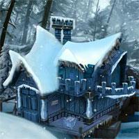 play The Frozen Sleigh-The Lake House Escape