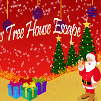 play Xmas Tree House Escape