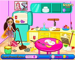 play Enchantimals Clean Up