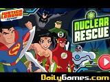 play Justice League Action Nuclear Rescue
