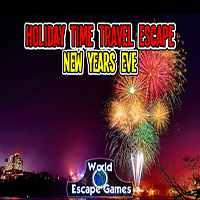 play Holiday Time Travel Escape - New Years Eve