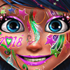 play Dotted Girl New Year Makeup