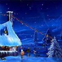 play Enagames The Frozen Sleigh-Bishop House Escape