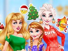 Princesses’ Twelve Days Of Christmas