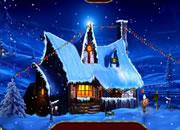 play The Frozen Sleigh-Bishop House Escape