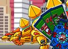 play Stego Gold - Transform Dinorobot