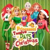 Princesses' Twelve Days Of Christmas