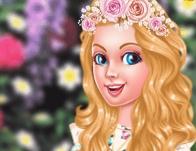 play Barbie Vintage Florals