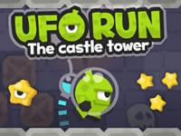 play Ufo Run - The Castle Tower
