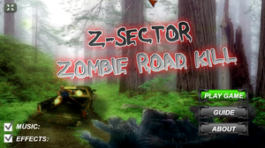 play Z-Sector Zombie Roadkill 0.1