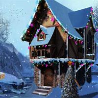 play The Frozen Sleigh-Xavier House 2 Escape