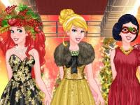 play Princesses New Year Fashion Show