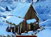 play The Frozen Sleigh-The Gate Keeper 2 Escape