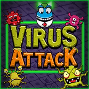 play Virus Attack !