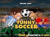 play Funny Soccer