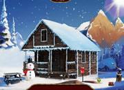 play The Frozen Sleigh-The Farmstead House Escape