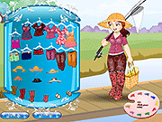 play Fishing Girl Dressup
