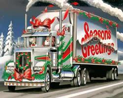 Christmas Trucks Memory