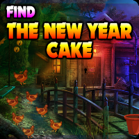 play Find The New Year Cake