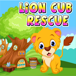 play Lion Cub Rescue