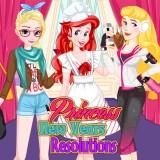 play Princess New Years Resolutions