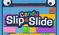 play Candy Slip And Slide