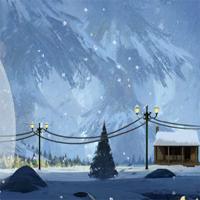play Enagames The Frozen Sleigh-The Snow Globe House Es