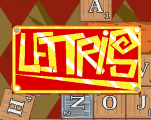 Lettris - A Tetris/Scrabble Mashup!