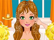 play Popular Cheer Hairstyle H5