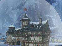 play The Frozen Sleigh-The Snow Globe House Escape