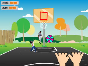 play Basketball Catch It 2!!!