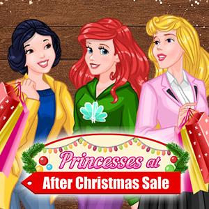 play Princesses At After Christmas Sale