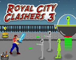 play Royal City Clashers 3