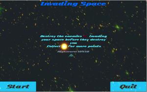 play Invading Space