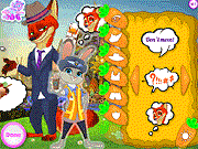 play Zootopia : Judy And Nick Dress Up