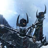 play Enagames The Frozen Sleigh-Creepy Castle Escape