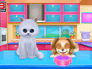 play Kitty And Puppy Friendship