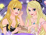 play Princesses Winter Ball Gowns Collection