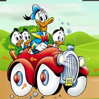 play Donald-Duck-Car-Keys