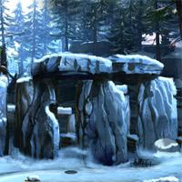 play Enagames The Frozen Sleigh-The Tree Cottage Escape