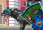 play Smilodon Black - Transform! Dino Robot