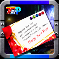 play Find The New Year Greeting Card